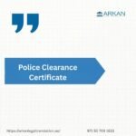 Police Clearance Certificate